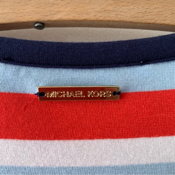 MICHAEL Michael Kors striped T shirt dress - Picture 5 of 9